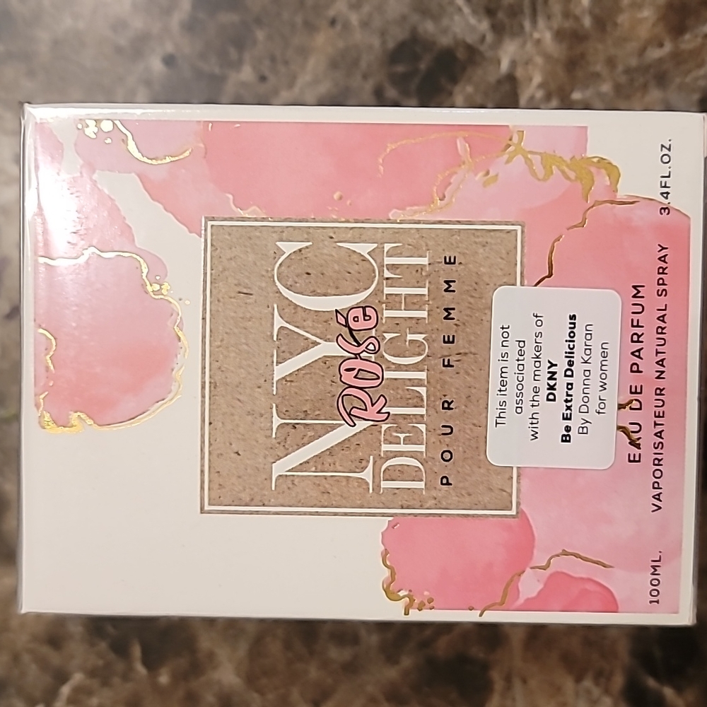 NYC Ros`e Delight Impressions of Be Extra Delicious by DKNY